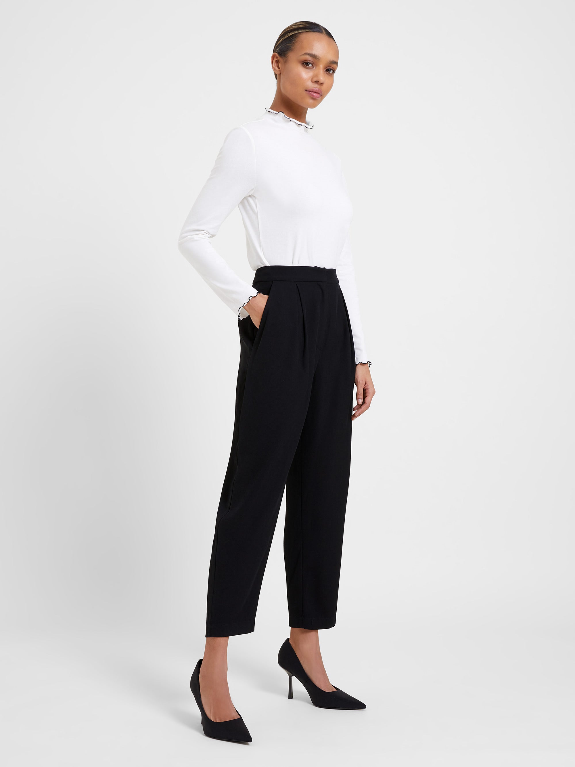 Soft Drape Trousers