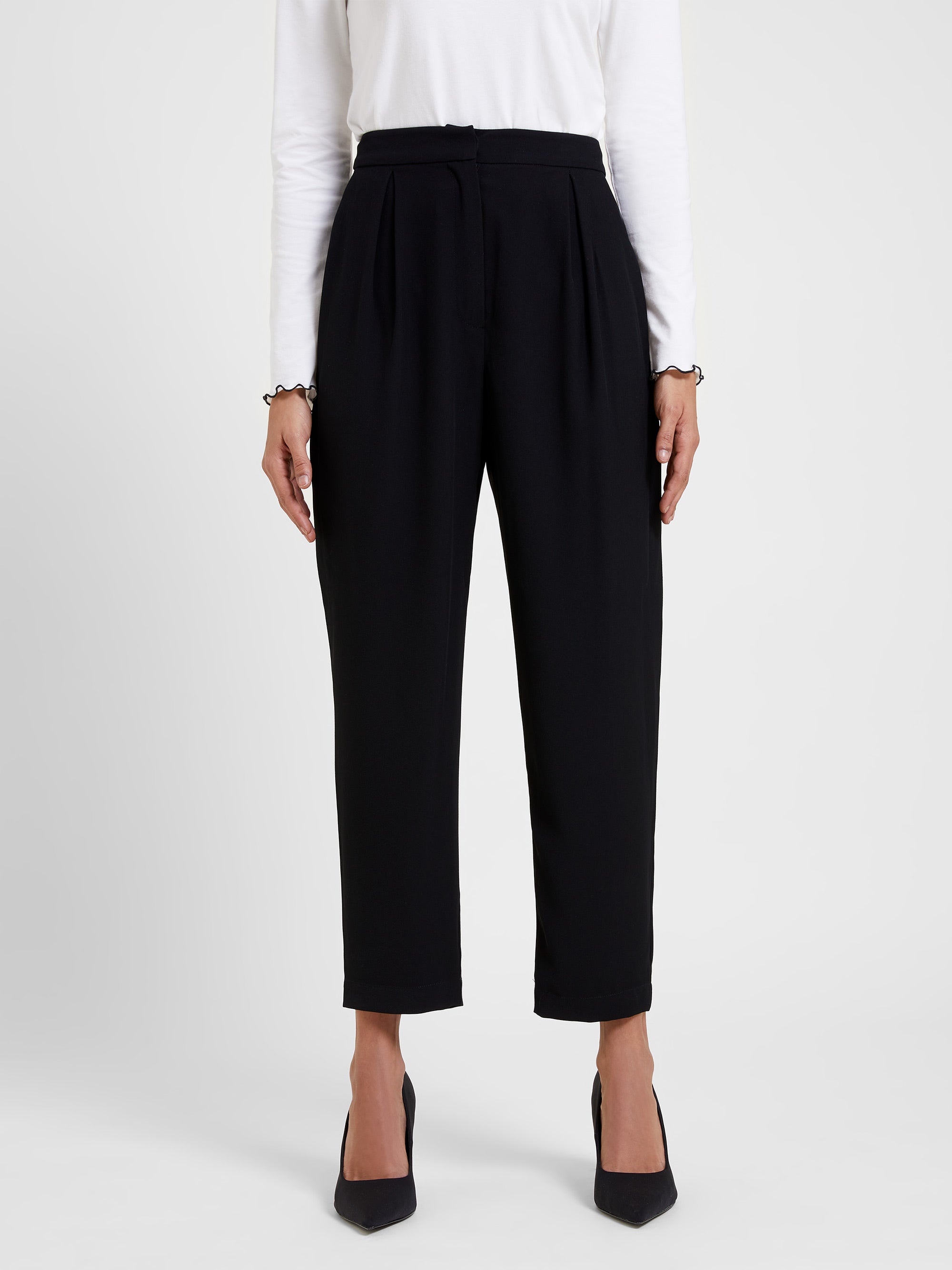 Soft Drape Trousers