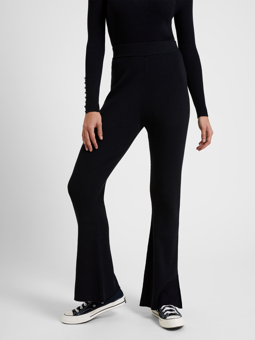 Women's High Waisted Pleat Front Tapered Work Trousers | Boohoo UK