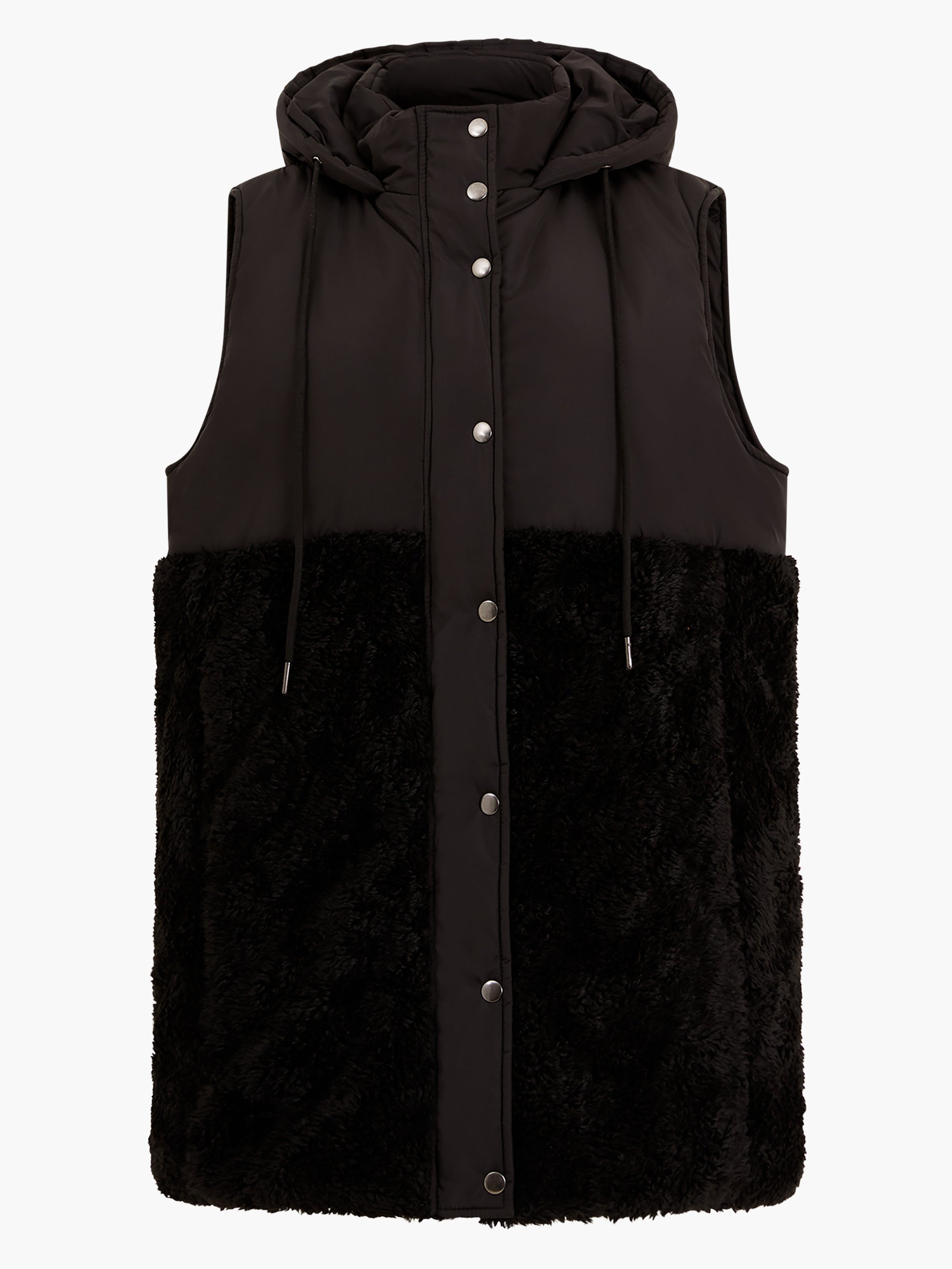 Sleeveless on sale puff jacket