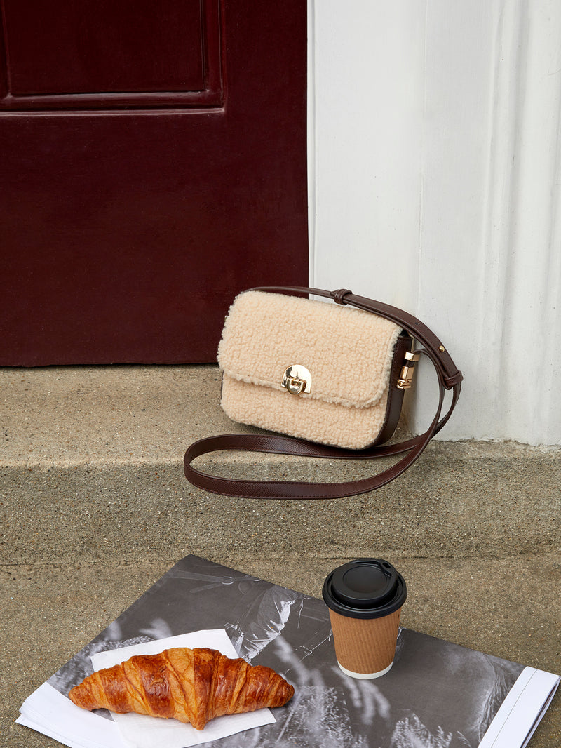 Sheepskin 2024 crossbody bag