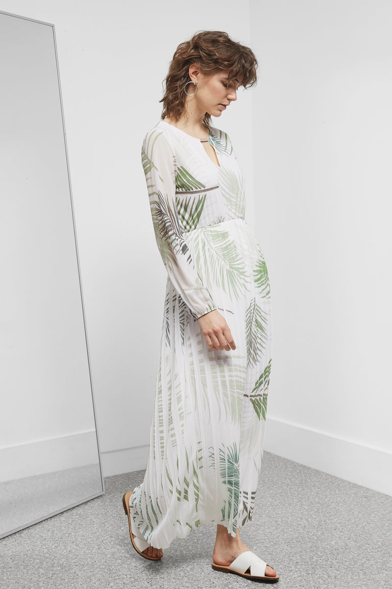 Palm sale leaf maxi