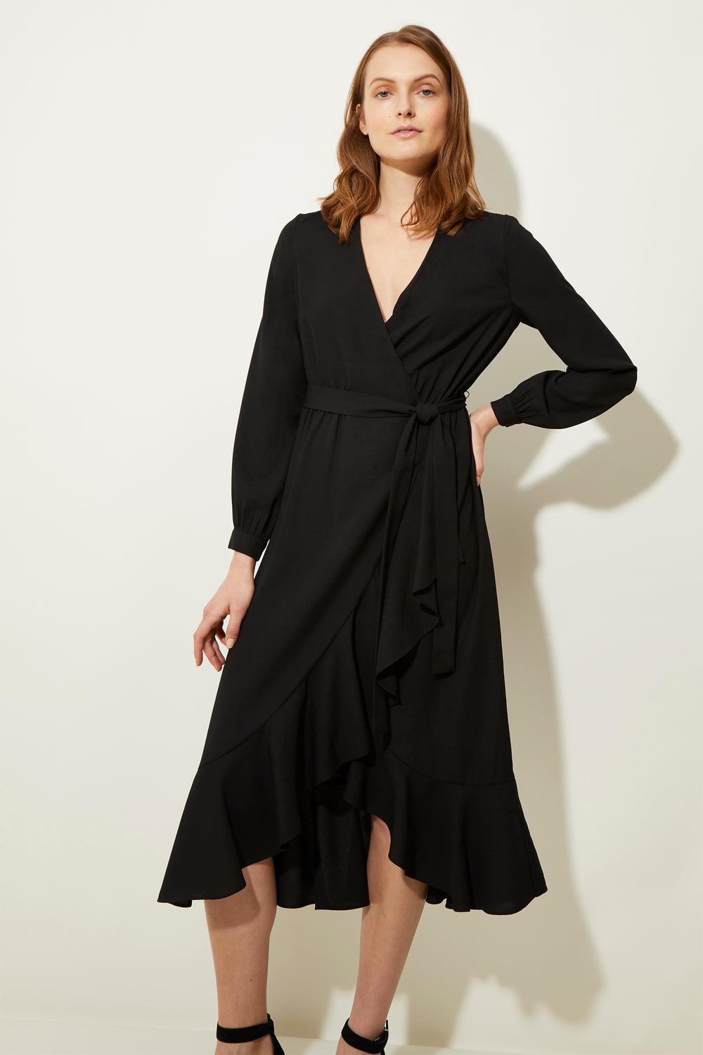 Occasion wrap hotsell dress uk