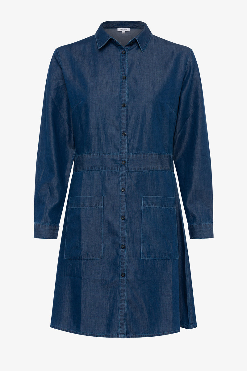 Chambray t cheap shirt dress