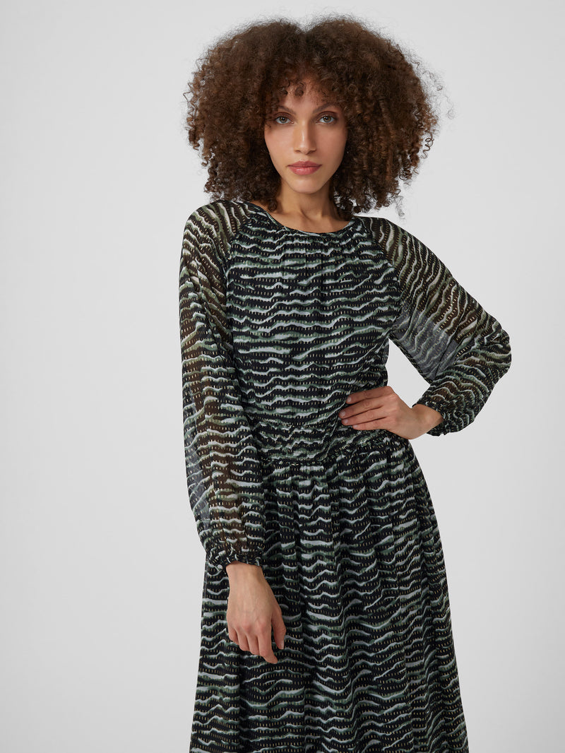 Long sleeve winter outlet dress