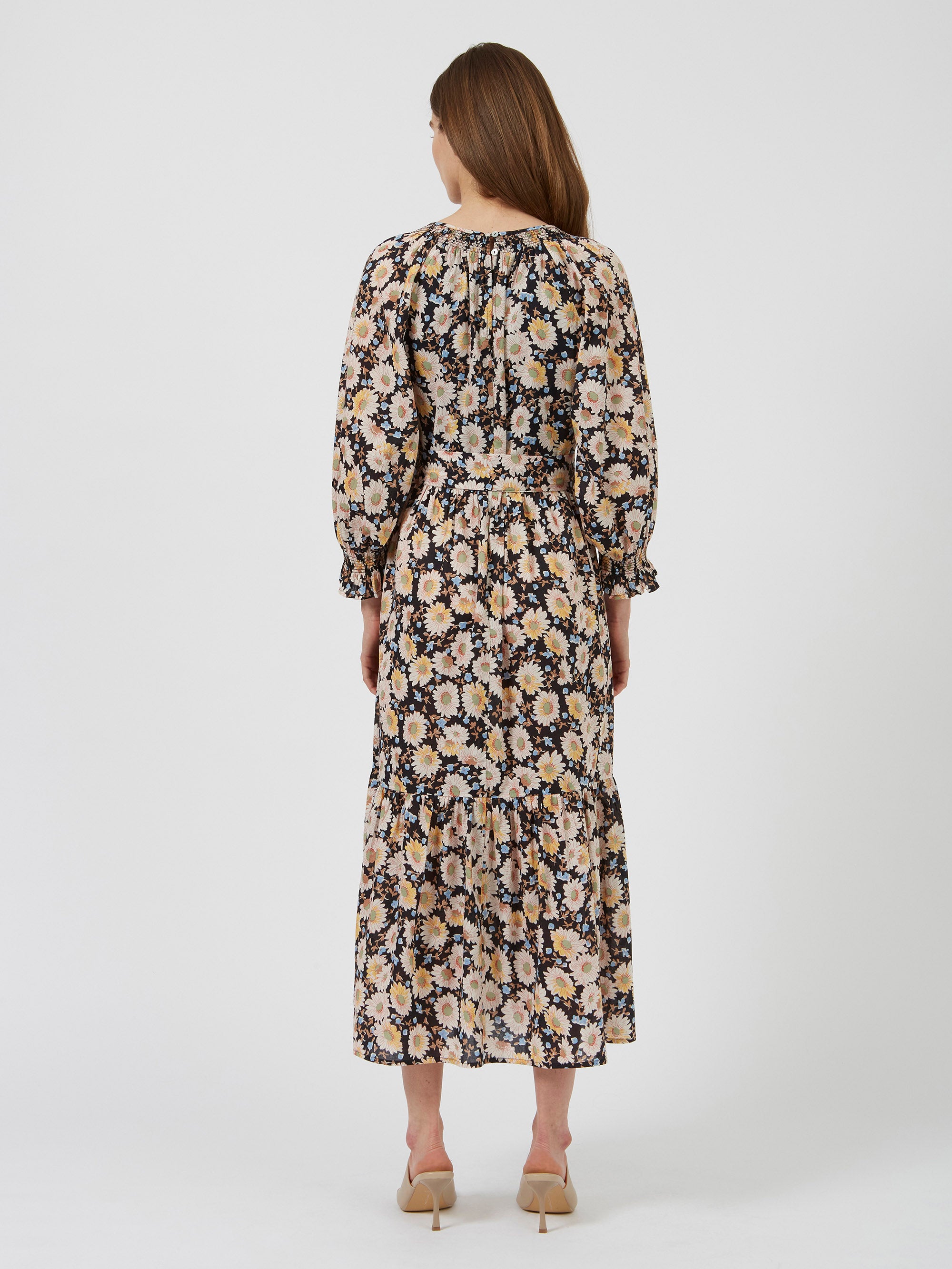 Kooples 2024 sunflower dress