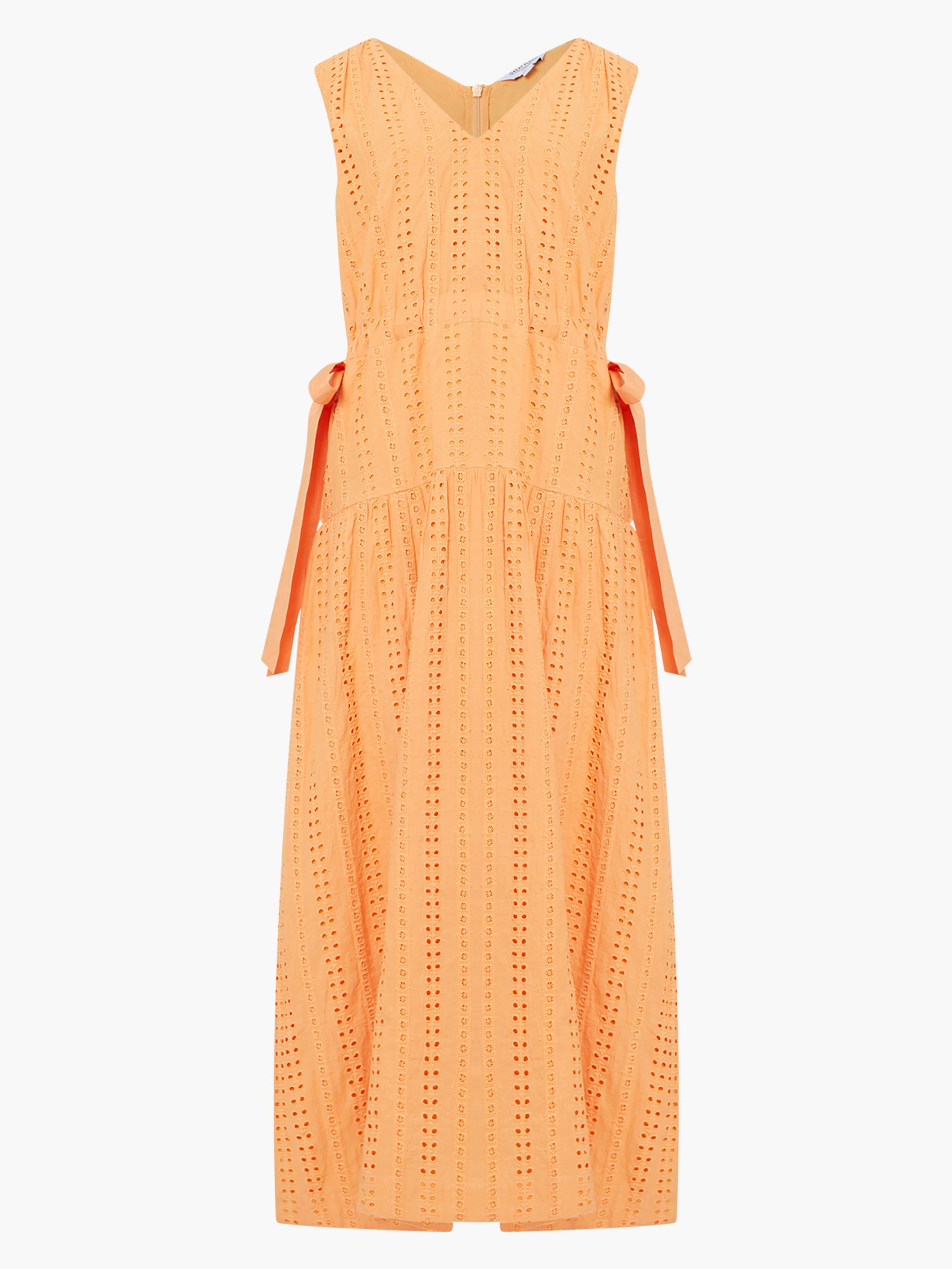 J crew midi wrap 2024 dress in allover eyelet