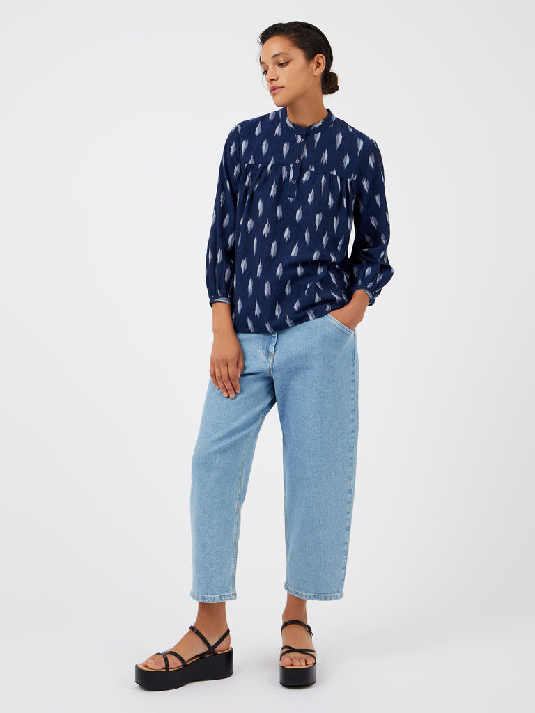 Summer Indigo Blouse Summer Indigo | Great Plains UK