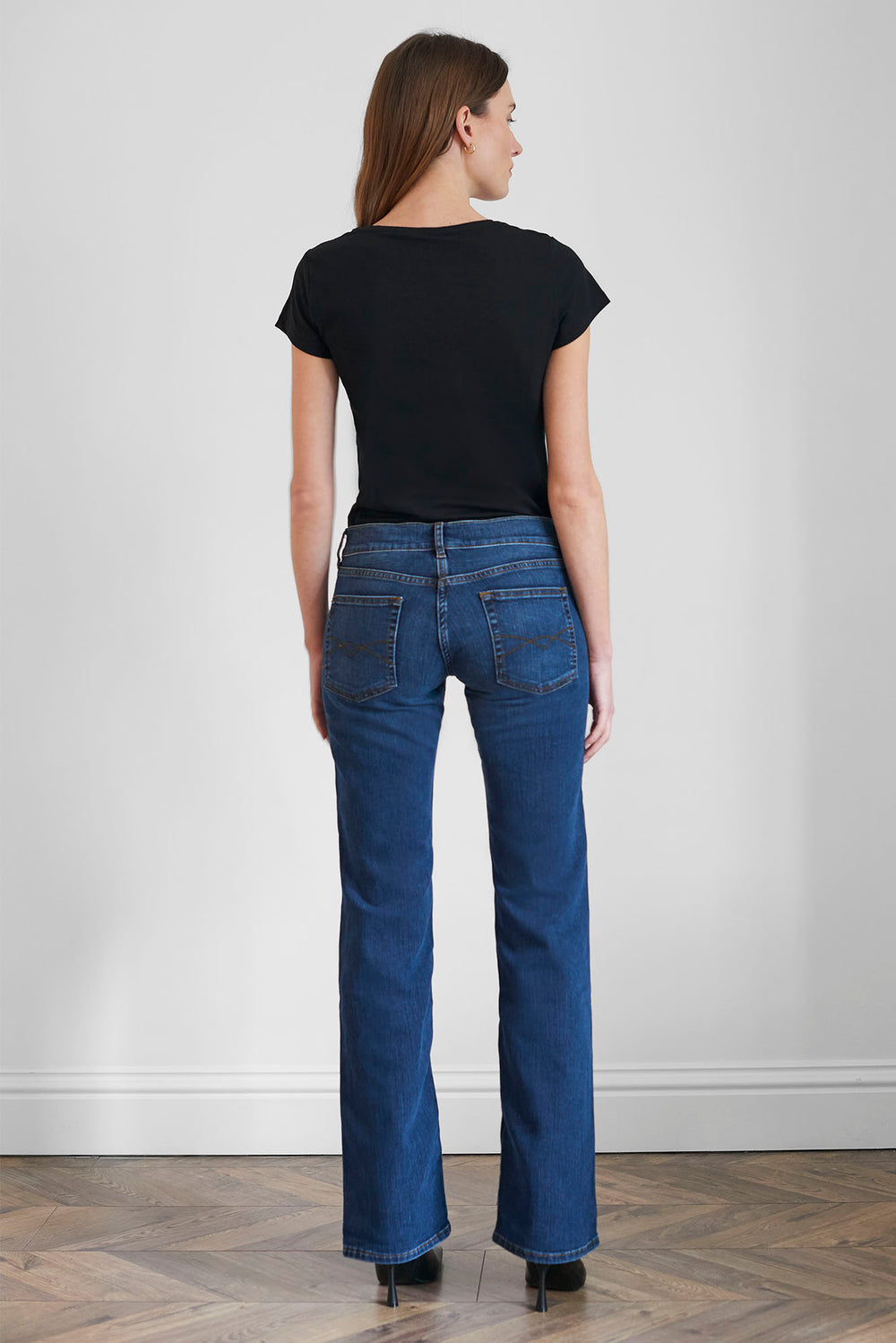 Blue best sale cut jeans