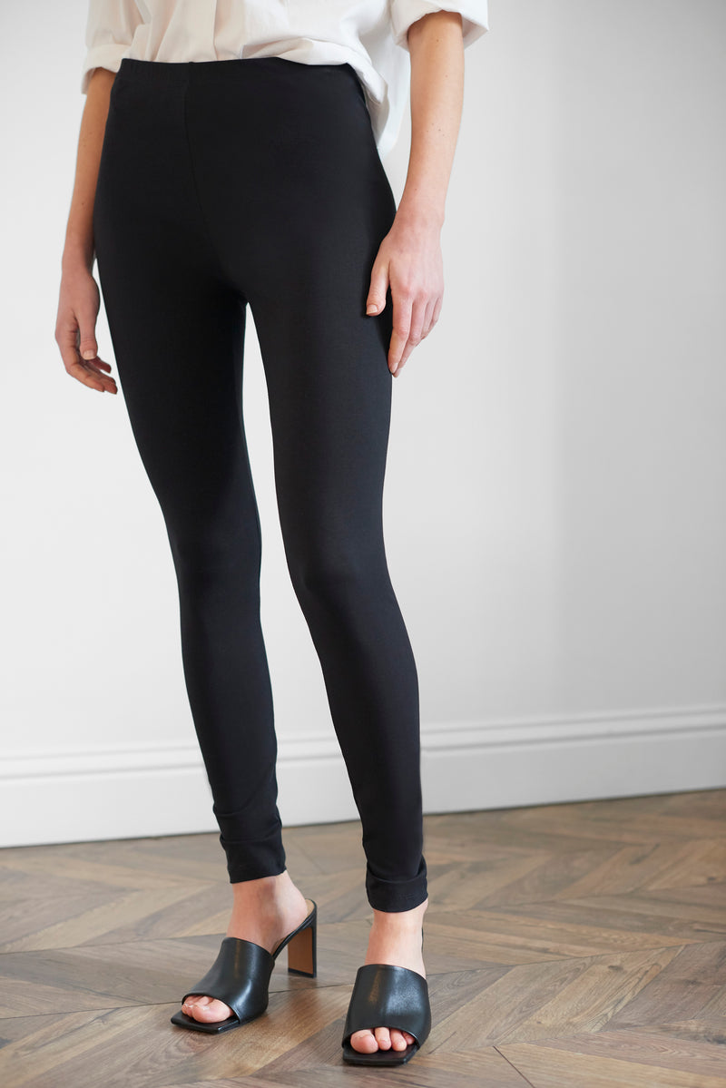 Softwear With Stretch Legging Black / S at  Women's Clothing store