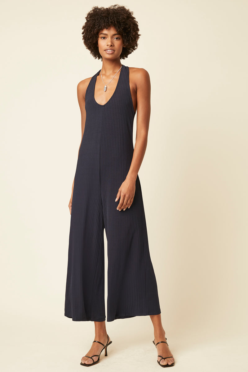 Great plains hot sale navy jumpsuit