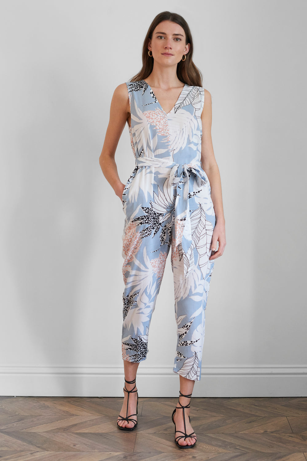 Cat 2025 print jumpsuit