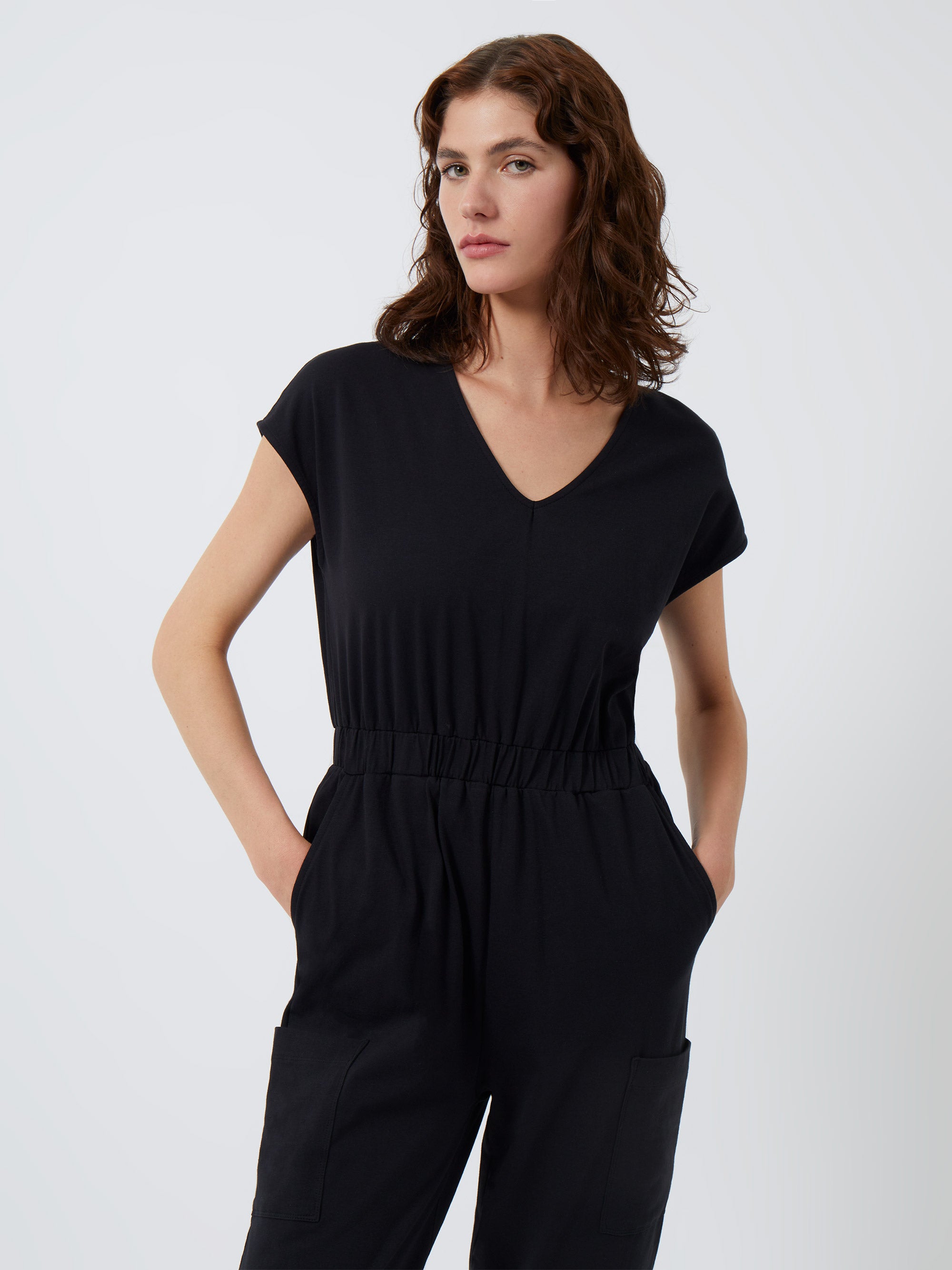 Leila Jersey Jumpsuit